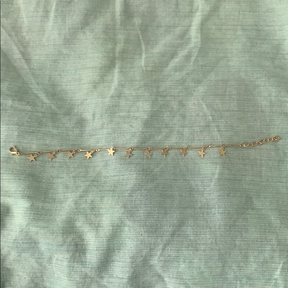 star anklet/bracelet